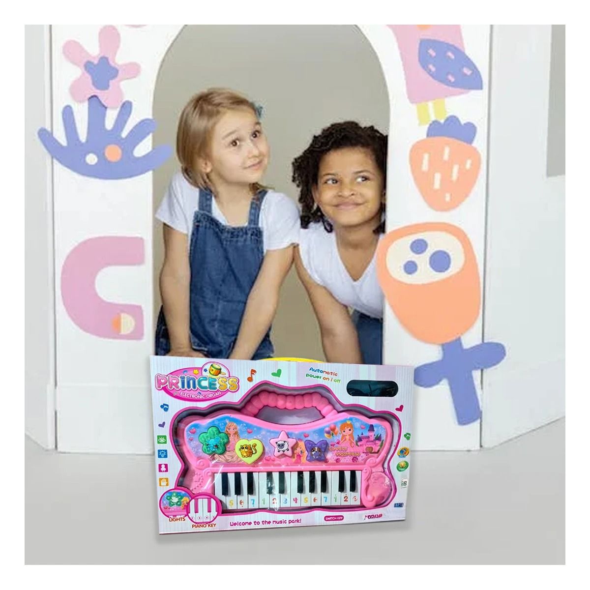 GENERICO - Pack4 Piano para Desarrollar Creatividad Y+Regalo Agendita