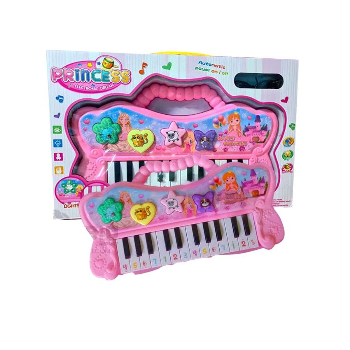 GENERICO - Pack4 Piano para Desarrollar Creatividad Y+Regalo Agendita