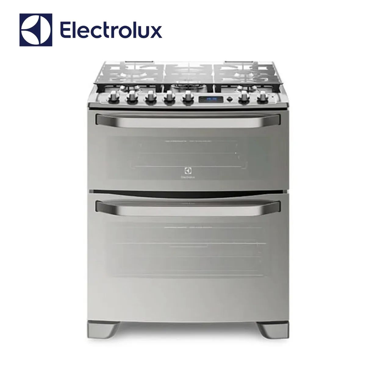 ELECTROLUX - COCINA CON DOBLE HORNO Y TRIPLE LLAMA 5 QUEMADORES 76DXR ELECTROLUX