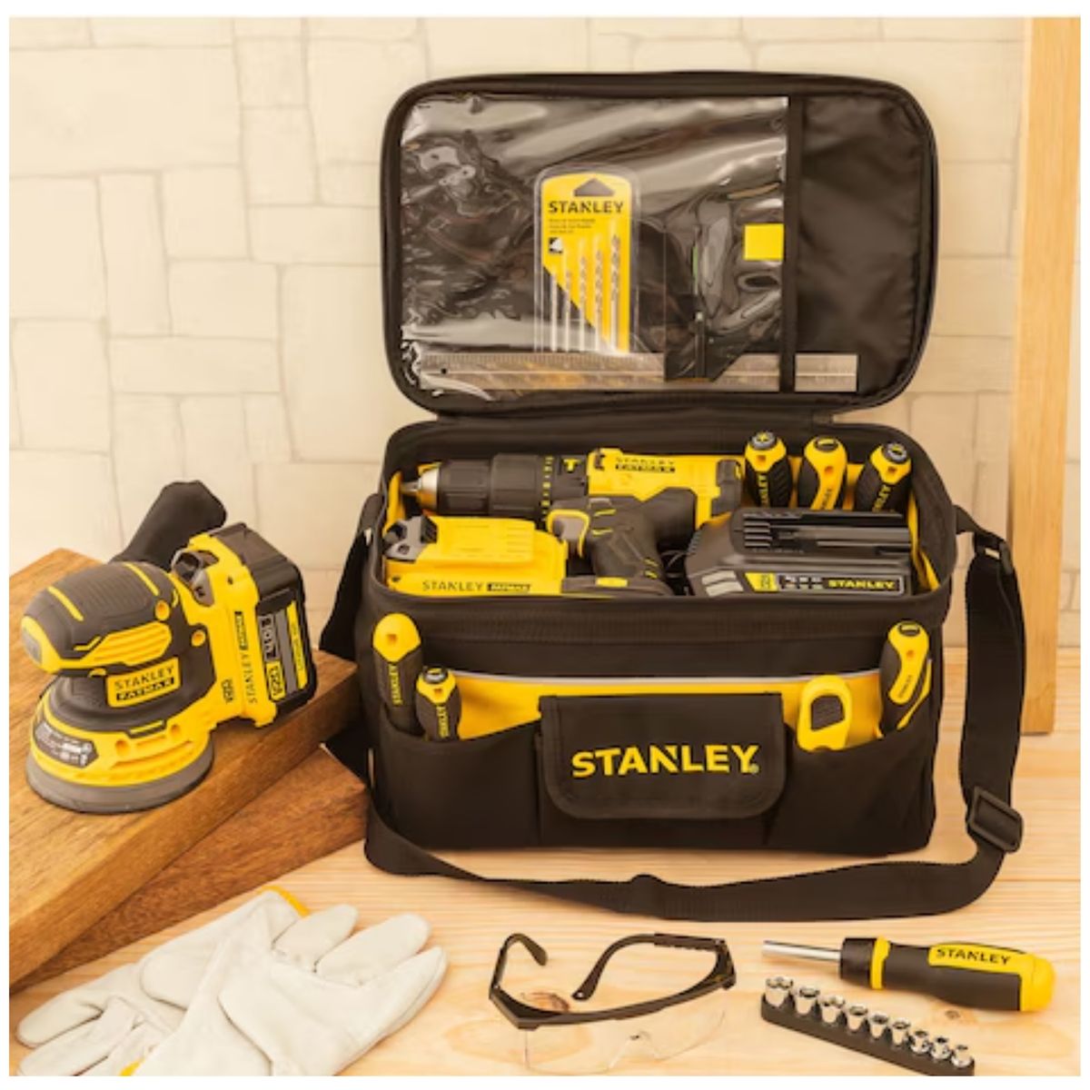 STANLEY - Maletin portaherramienta uso rudo 73-615 stanley
