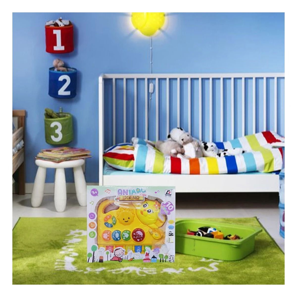 GENERICO - Pack4 Piano con Teclas para Niños Musica Y+Regalo Stickers