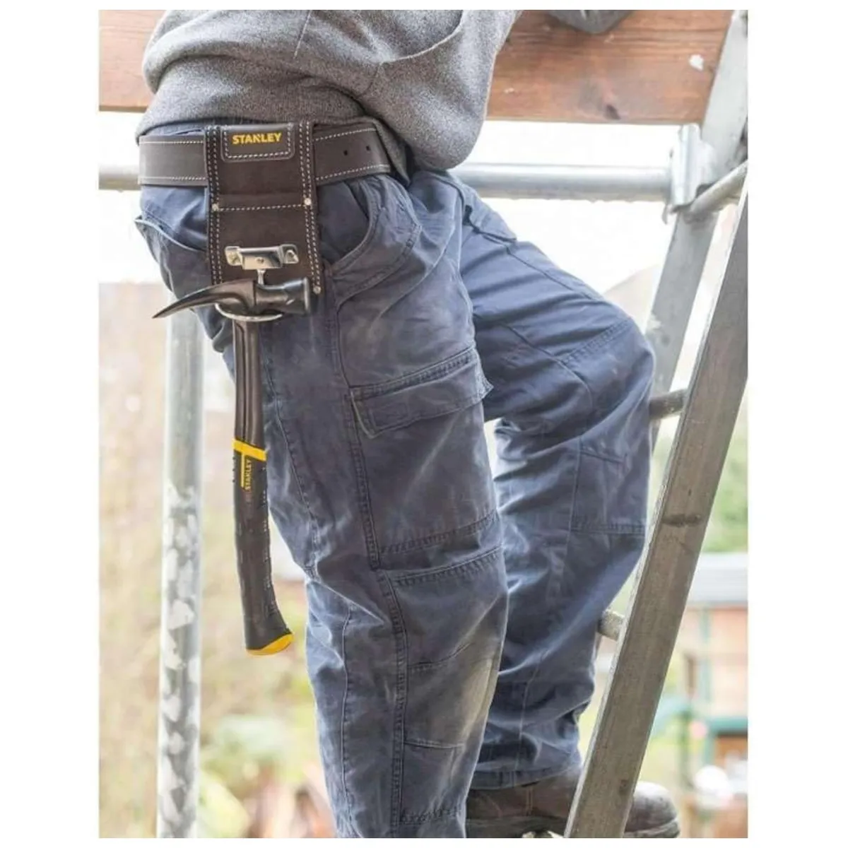 STANLEY - Porta martillo de cuero 80-117 Stanley