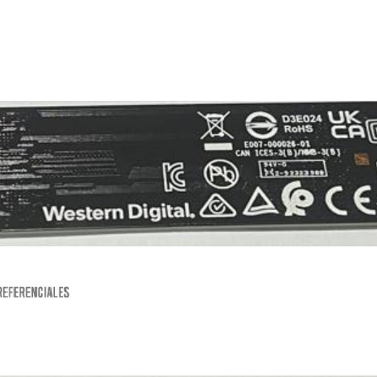 WESTERN DIGITAL - Disco solido Western Digital 512GB M2-2280 NVMe PCle