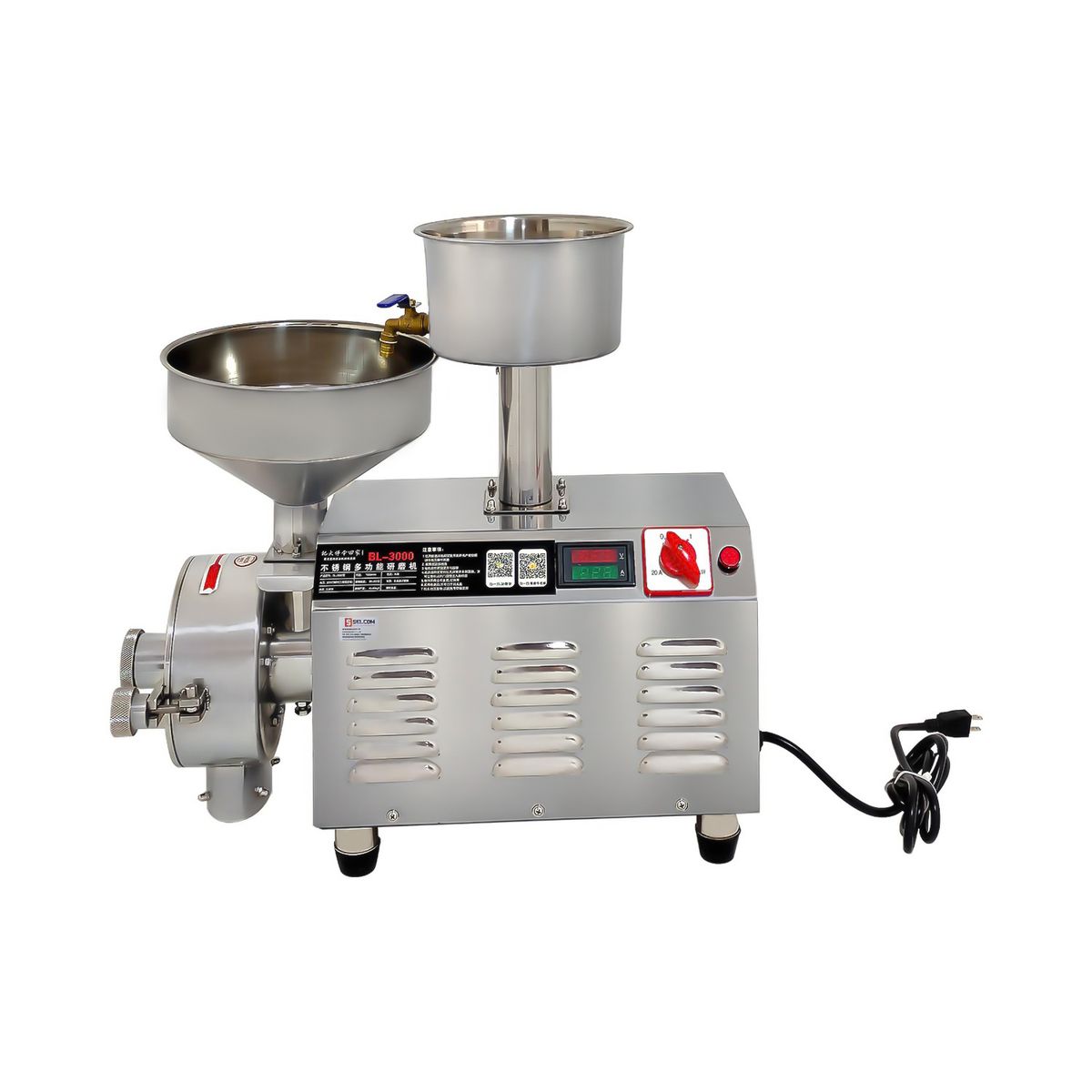 GRONDOY - Molino de Granos Húmedos y Secos - Multiusos Profesional