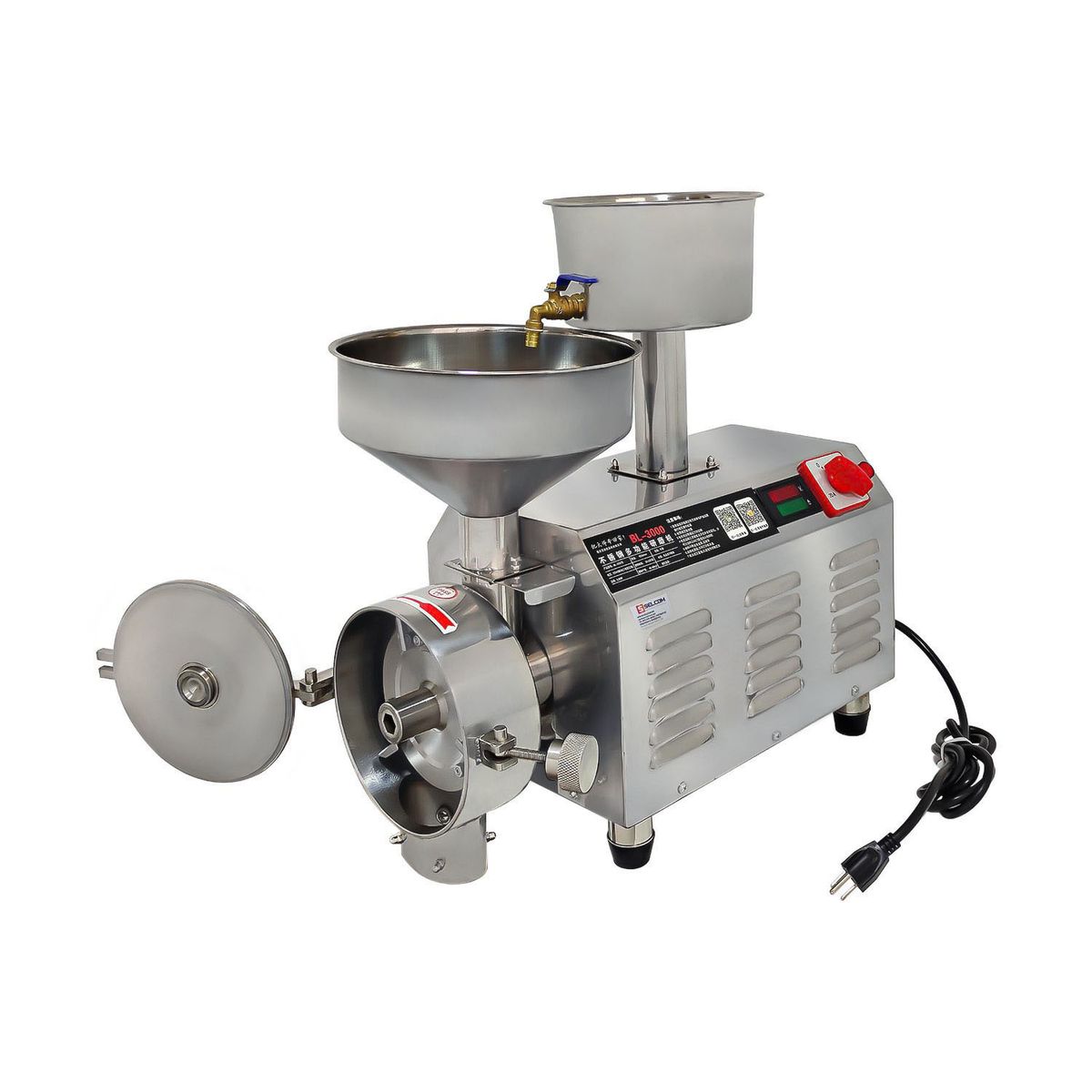 GRONDOY - Molino de Granos Húmedos y Secos - Multiusos Profesional