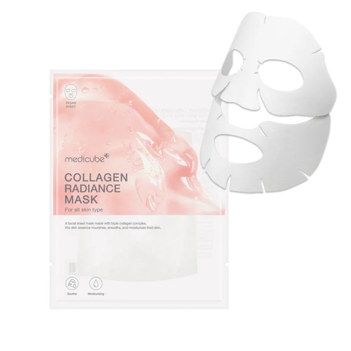 MEDICUBE - COLLAGEN LIFTING MASK 1EA  27G