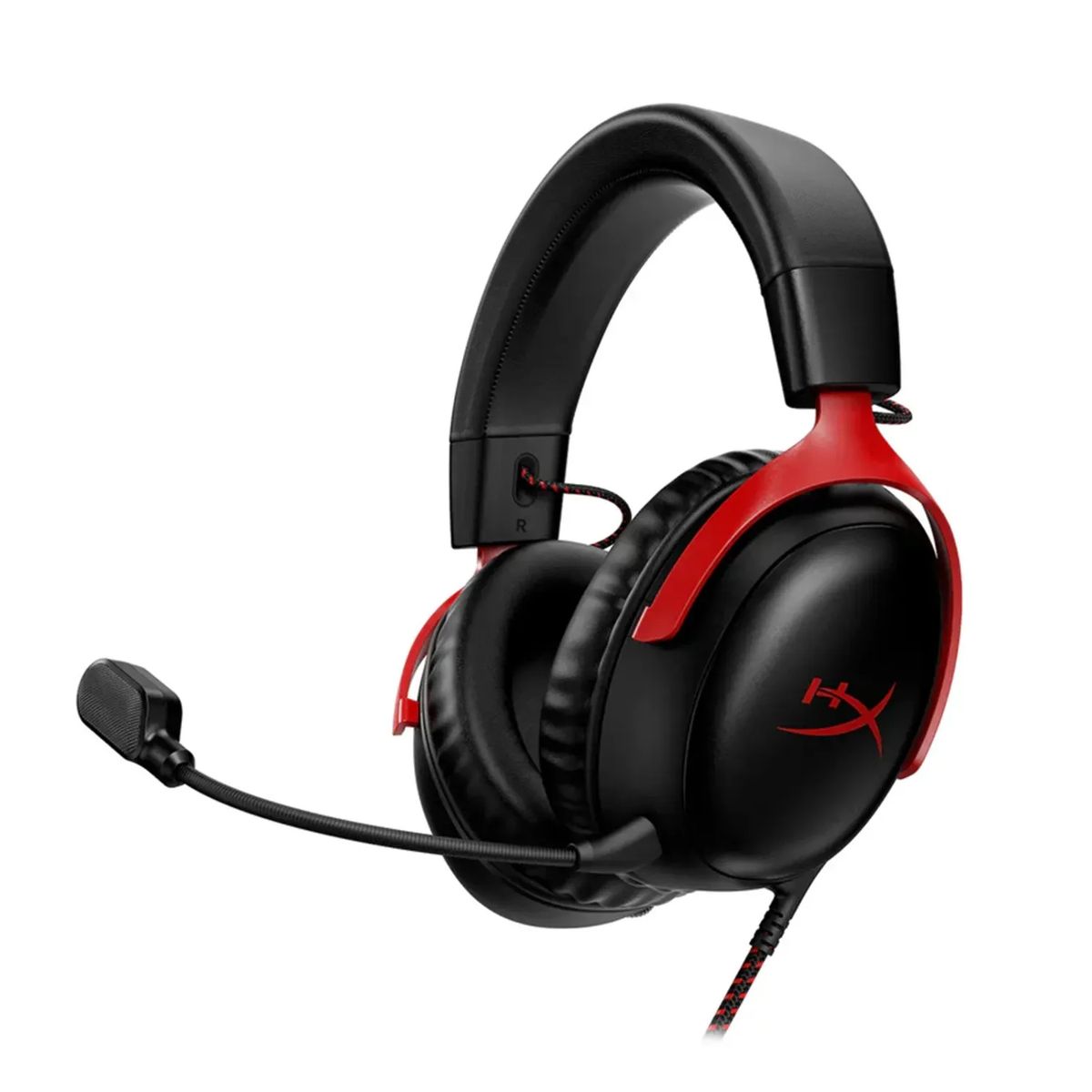 HP - Audífonos Gamer HyperX Cloud III Black Red