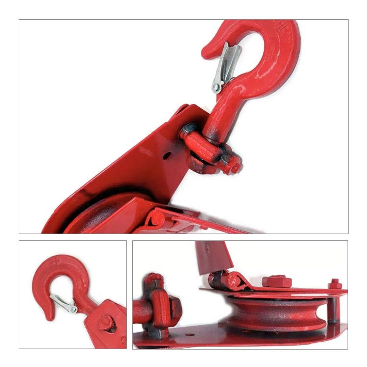 GENERICO - POLEA MANUAL DE 1 TONELADA