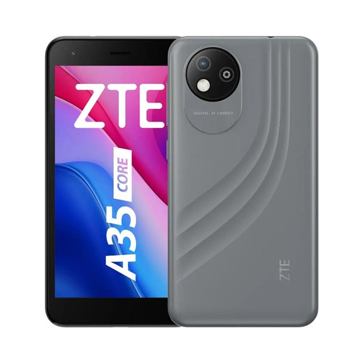 ZTE - CELULAR ZTE BLADE A35 CORE 2GB RAM 32GB ROM - GRIS