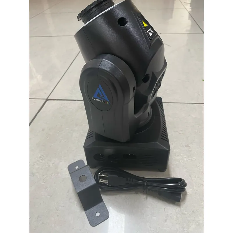 GENERICO - CABEZA MÓVIL SPOT 60W CON ARGOLLA LED