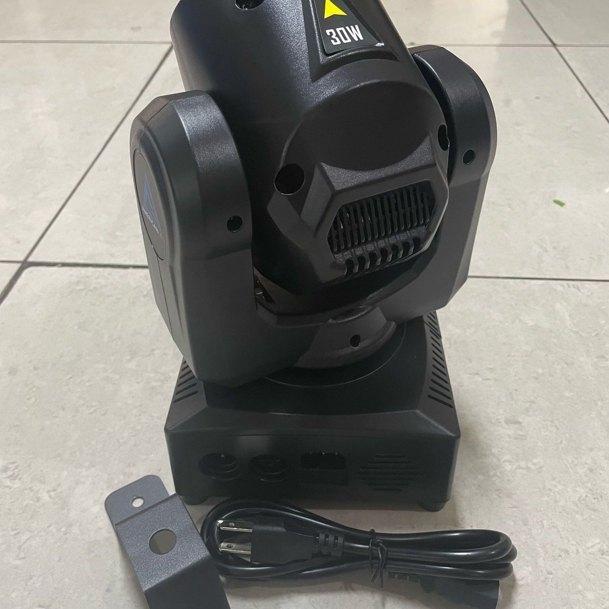 GENERICO - CABEZA MÓVIL SPOT 60W CON ARGOLLA LED