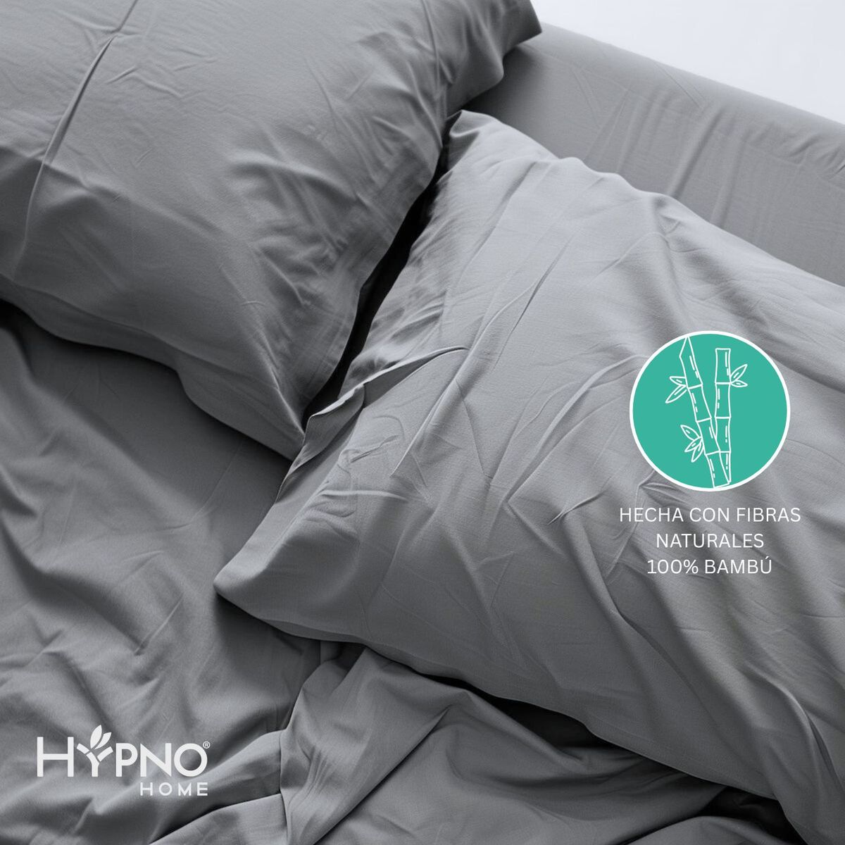 HYPNO HOME - Juego De Sábanas Hypno Breeze 100% Bambú