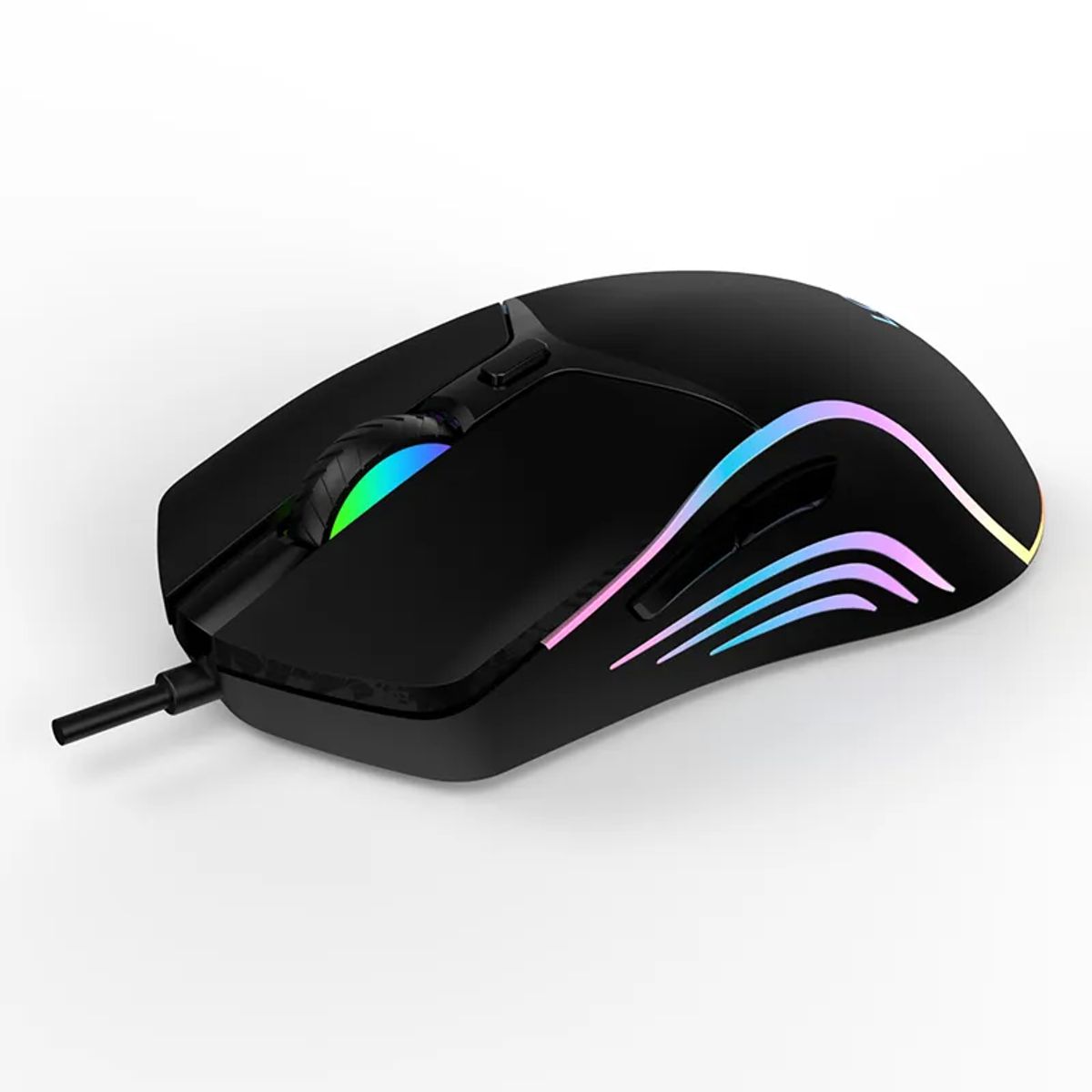 WESDAR - Wesdar - Mouse Gamer 7200dpi USB 6 Botones - Negro