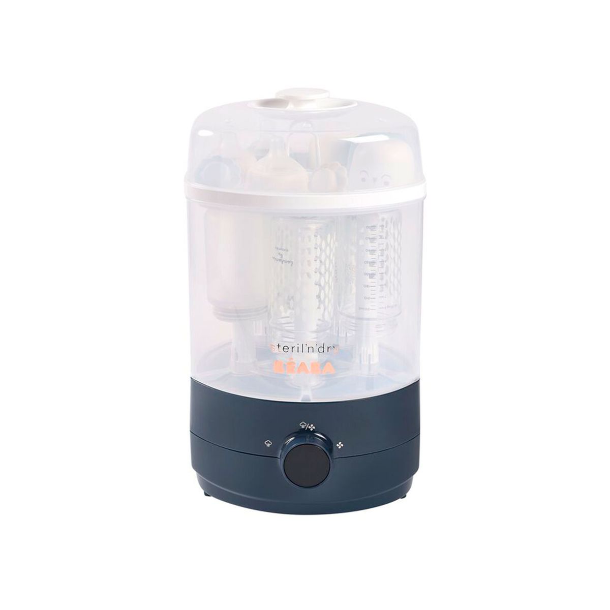 BEABA - ESTERILIZADOR SECADOR 2 EN 1 STERIL N DRY NIGHT BLUE BEABA