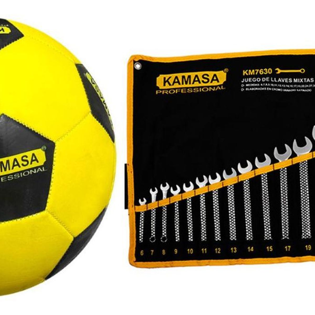 KAMASA - Juego de Alicates Aislante CR-V 3 Pzs KM2167 Kamasa + Pelota