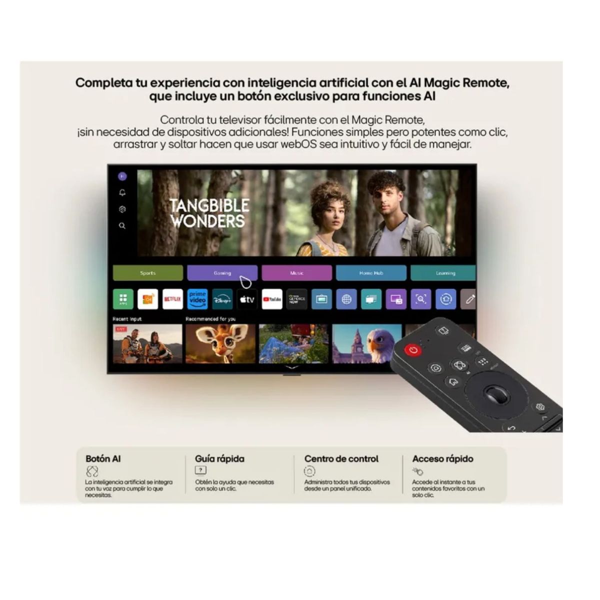 LG - Control Magic LG MR25GA AI 2025
