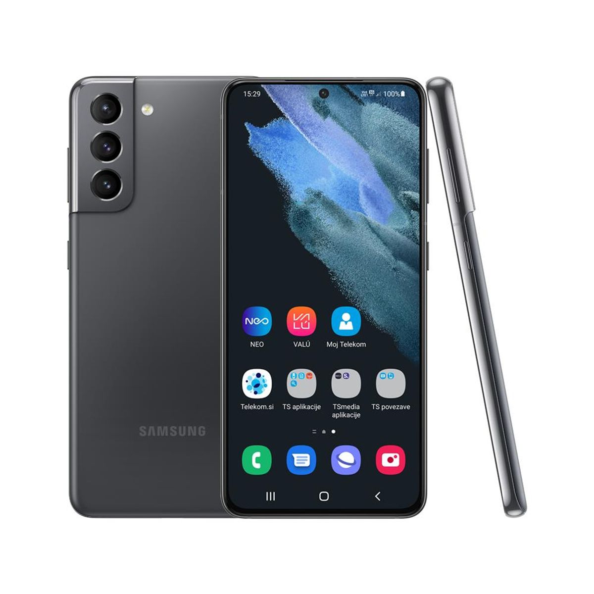 SAMSUNG - Samsung Galaxy S21 128GB, Leer descripción, Entrega Inmediata  gris Reacondicionado