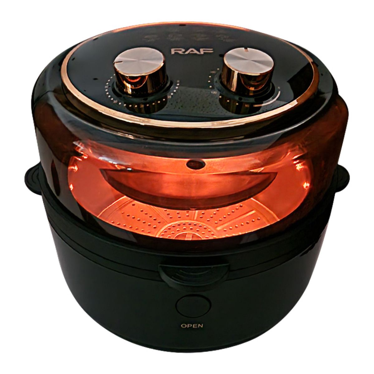 GENERICO - FREIDORA DE AIRE DE 5 LITROS