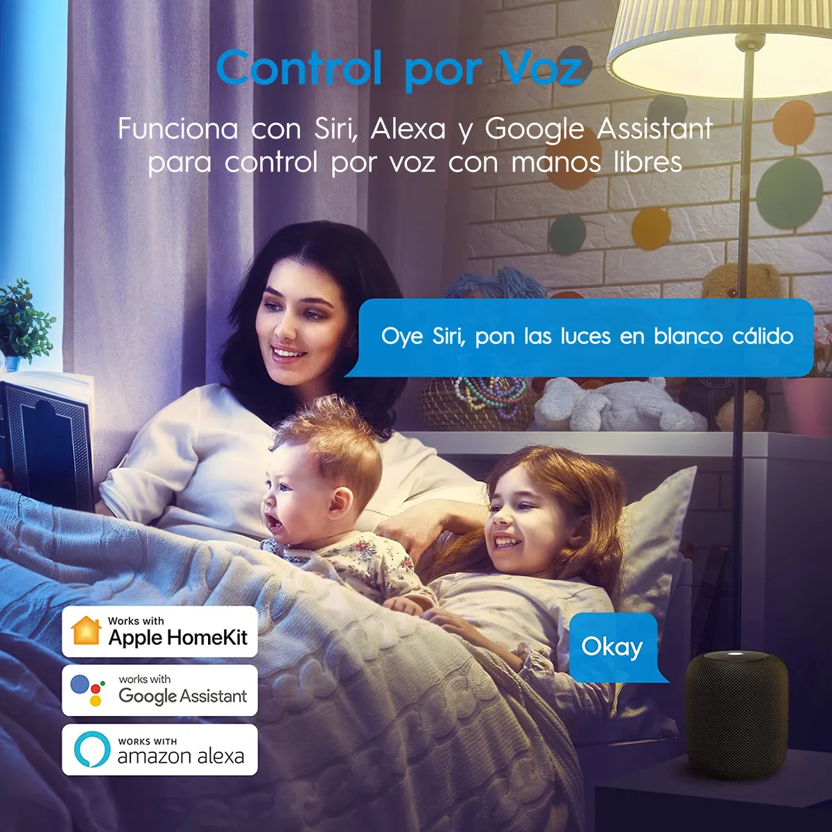 HOME ELECTRO - Foco Inteligente Apple HomeKit
