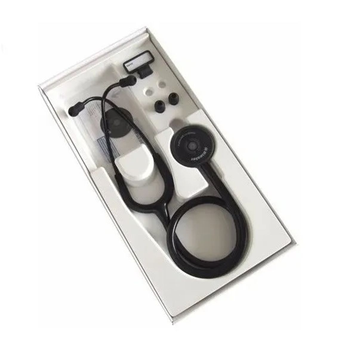 RIESTER - Estetoscopio Duplex 2.0 Aluminio Black Edition