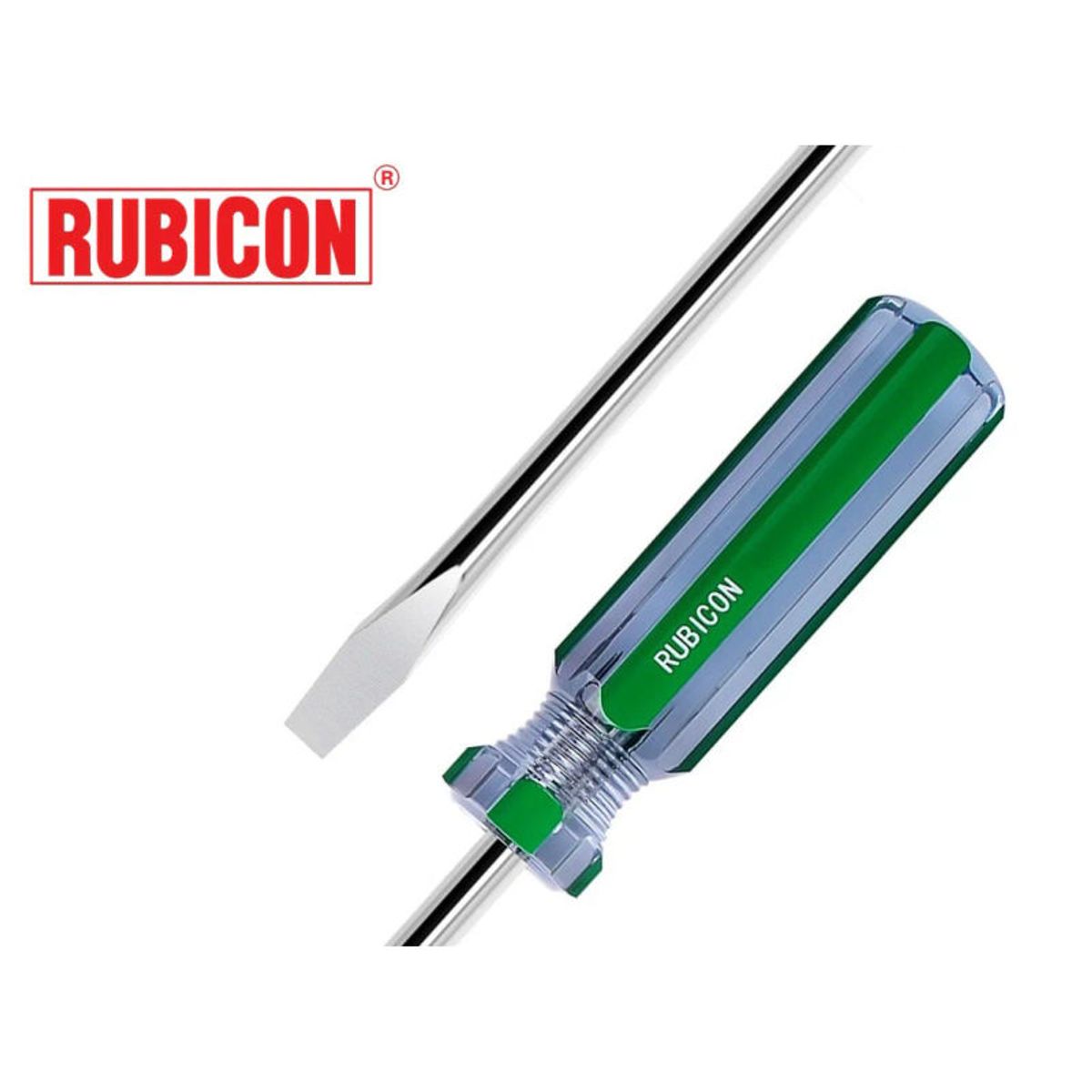 RUBICON - DESARMADOR 6 PLANO - 102-6 316 RUBICON pza - 24500