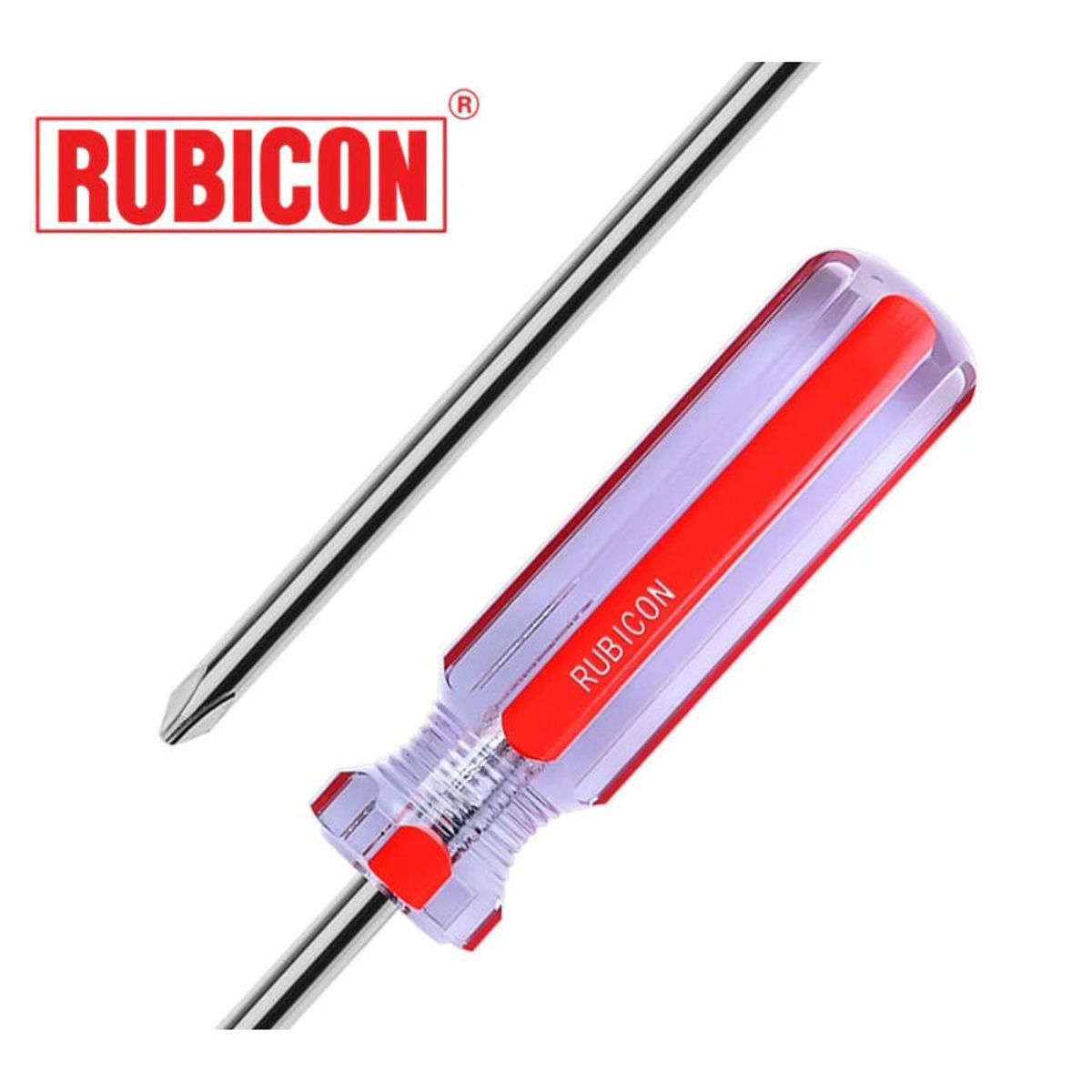 RUBICON - DESARMADOR 4 ESTRELLA + 102-1X4 316 RUBICON pza - 24973