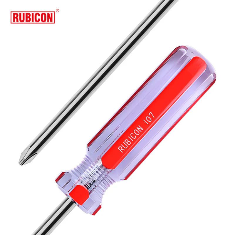 RUBICON - DESARMADOR 8 ESTRELLA + 107-2X8 14 RUBICON pza - 24617