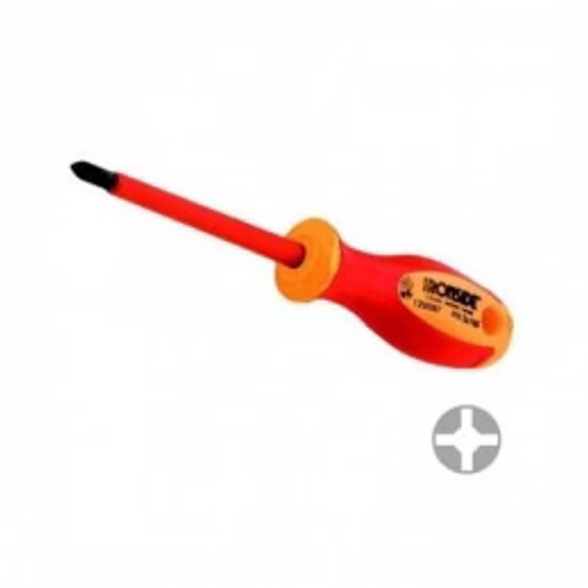 TOLSEN - DESARMADOR ESTRELLA ELECTRICO 1000 VOLTIOS PH180 MM Tolsen - 38006