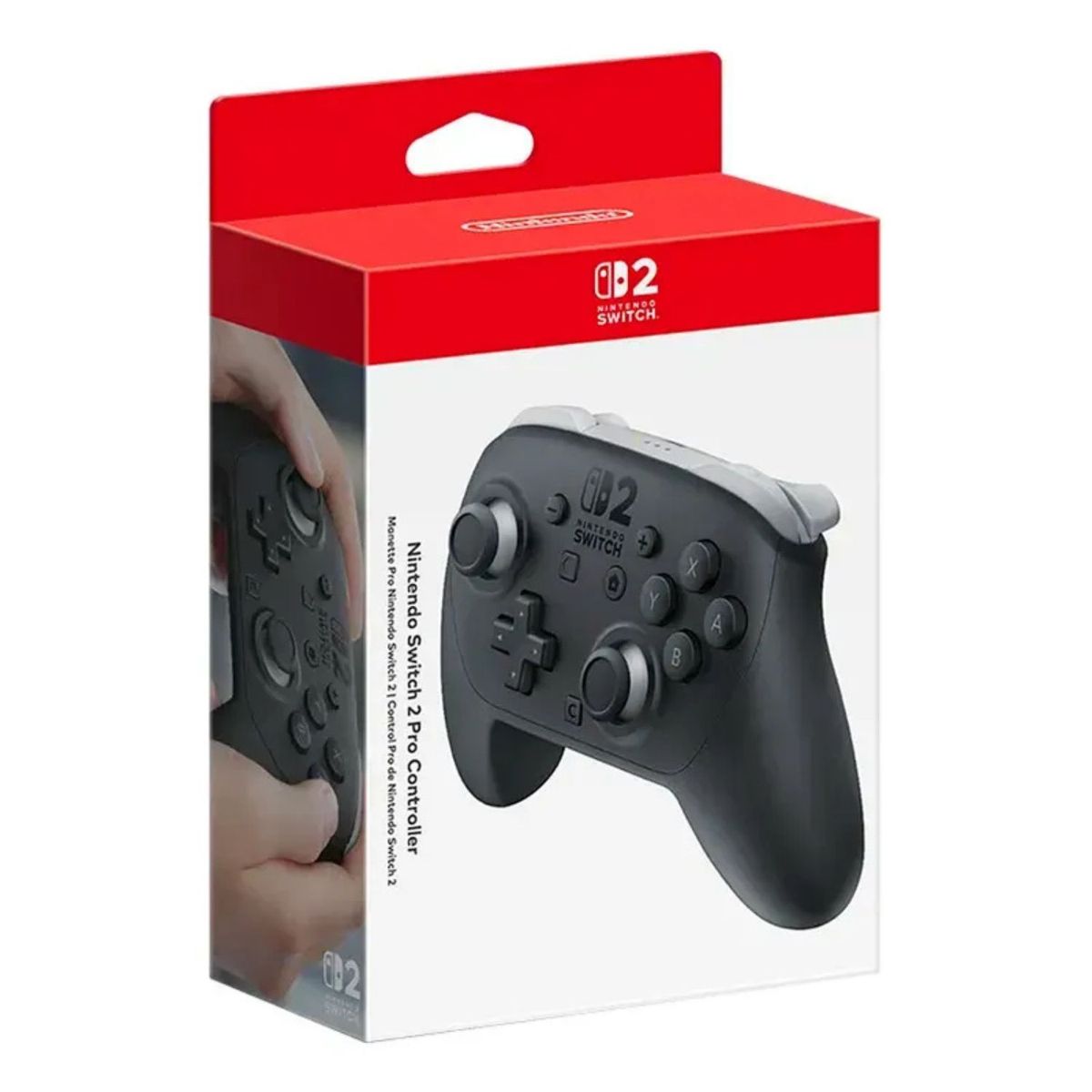 NINTENDO - Control Pro de Nintendo Switch 2