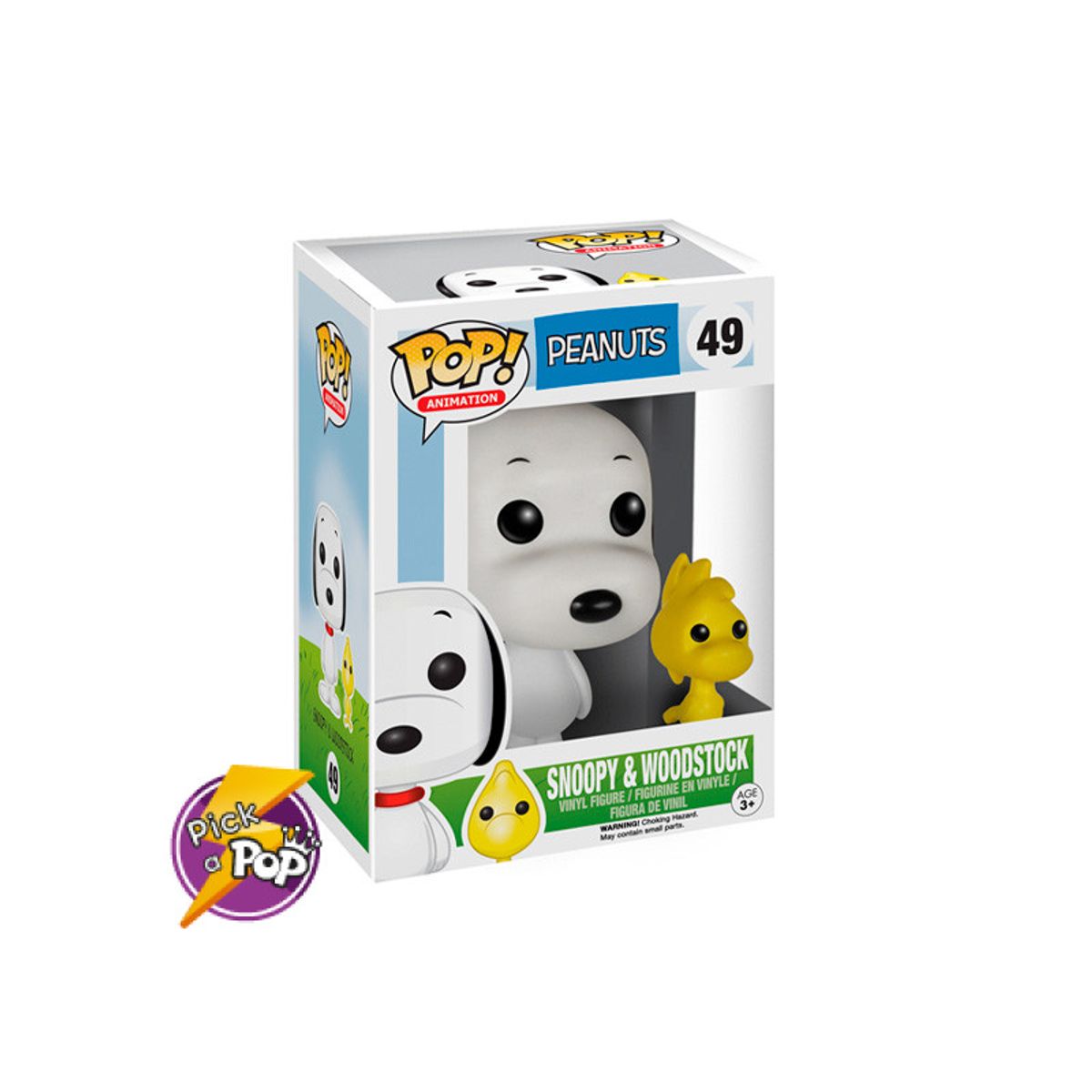 FUNKO - FUNKO POP SNOOPY Y WOODSTOCK 49