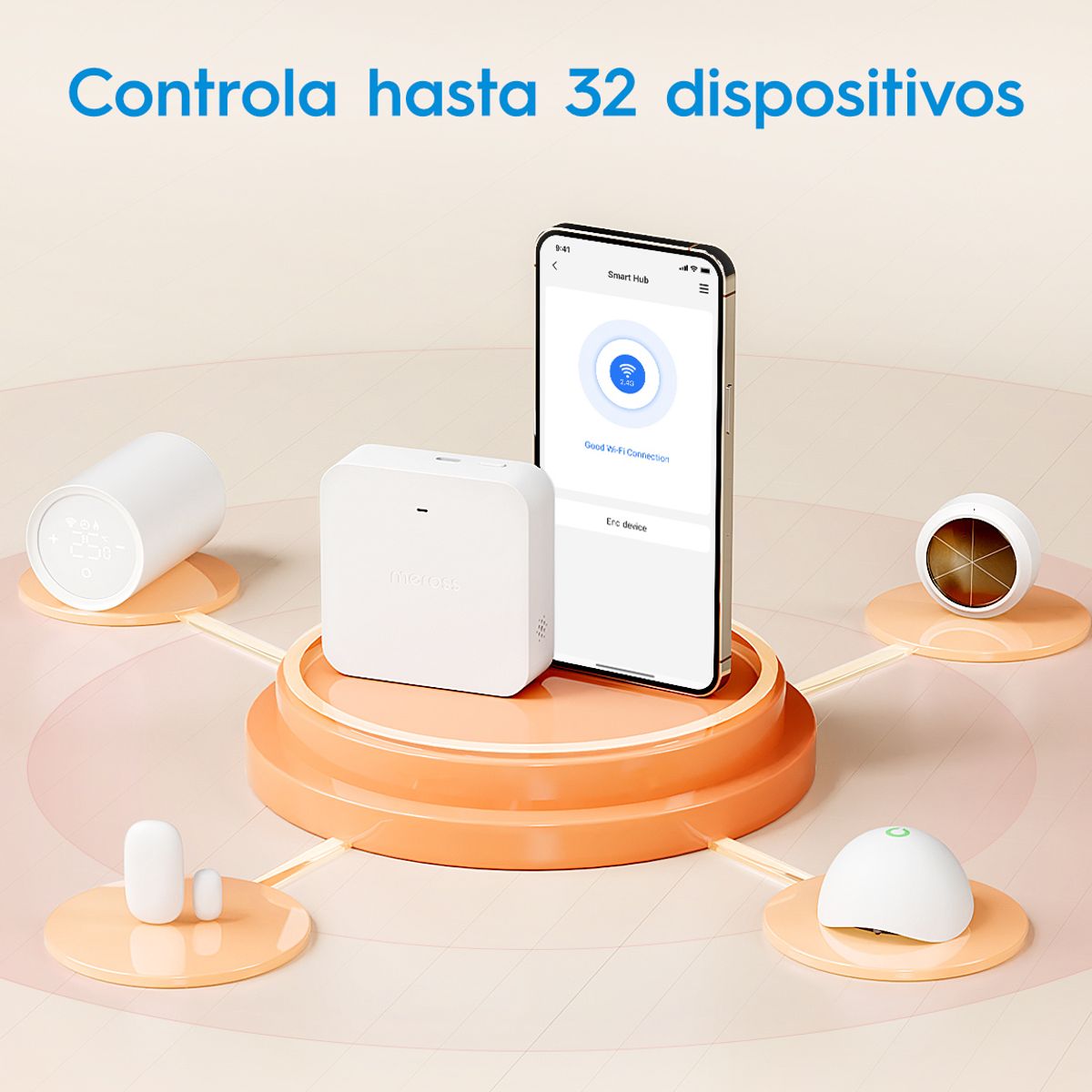 HOME ELECTRO - Concentrador Inteligente Apple HomeKit