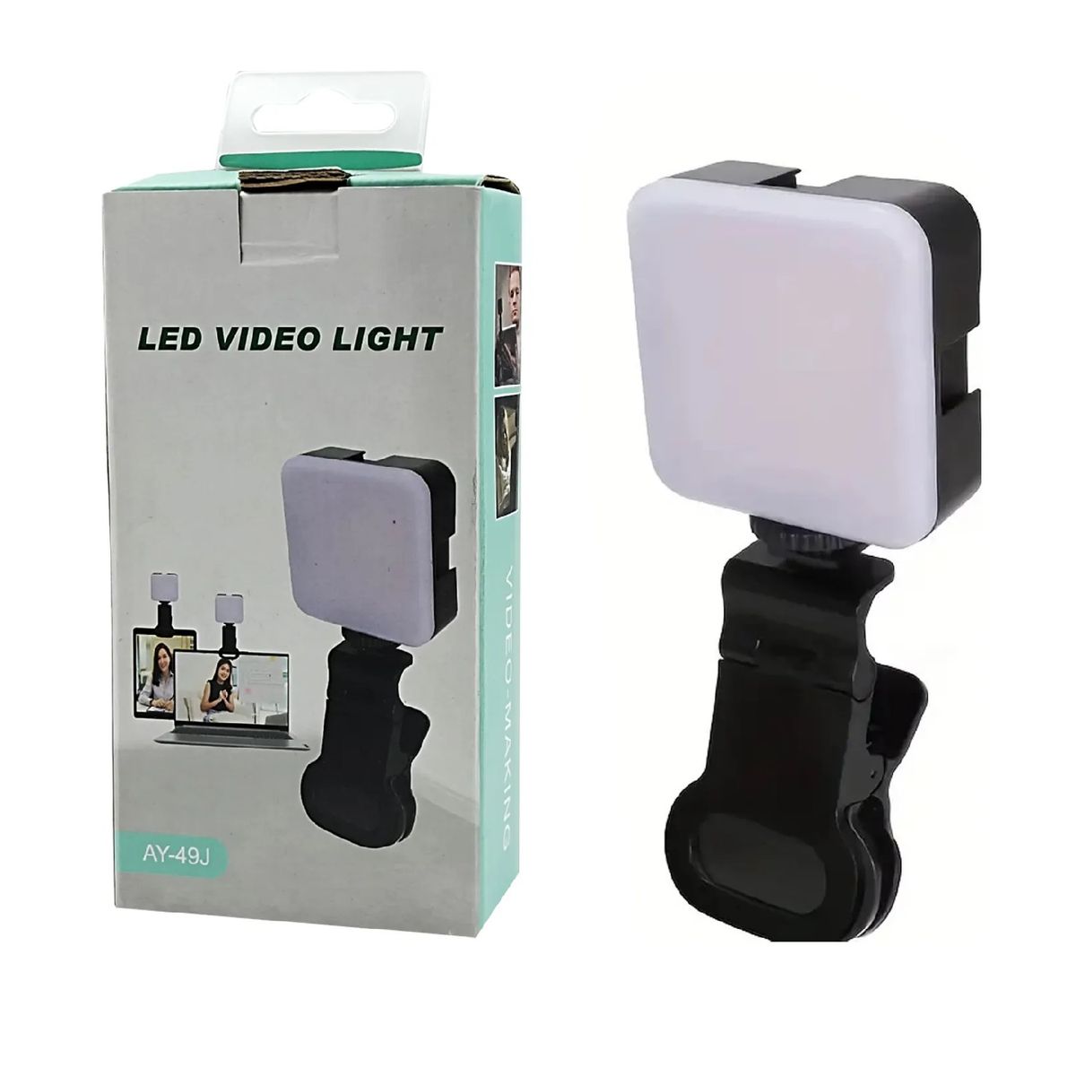 OTTOWARE - Mini luz LED para Celular Cámara y laptop