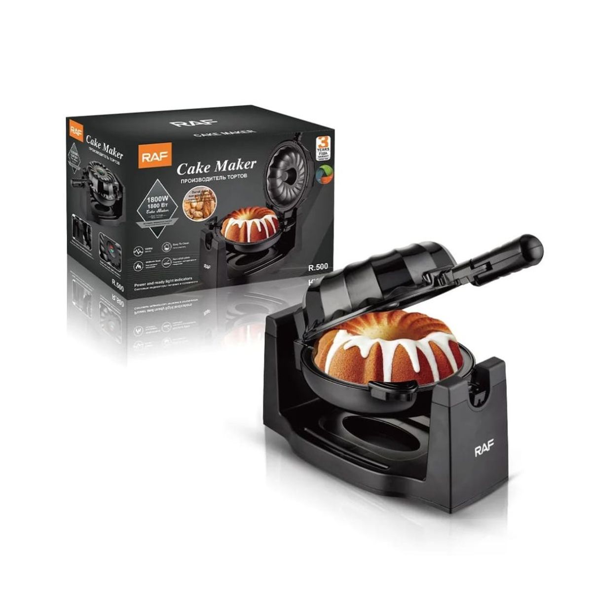 GENERICO - MÁQUINA PARA HACER QUEQUE