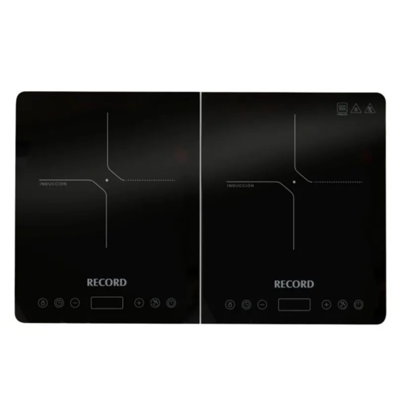 RECORD - Record Cocina de Inducción- Eléctrica 2 Hornillas NUEVO