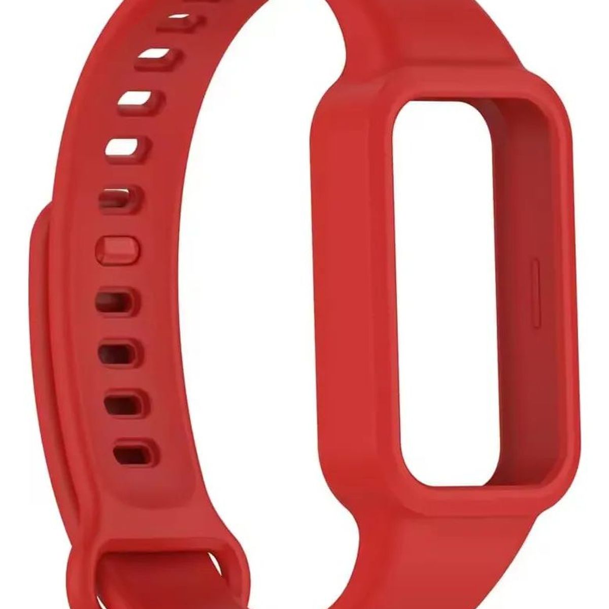 GENERICO - CORREA PARA REDMI SMART BAND 3 - XIAOMI SMART BAND 9 ACTIVE ROJO