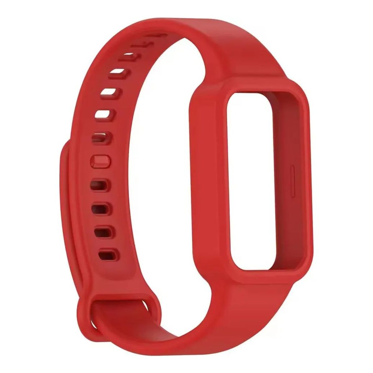 GENERICO - CORREA PARA REDMI SMART BAND 3 - XIAOMI SMART BAND 9 ACTIVE ROJO