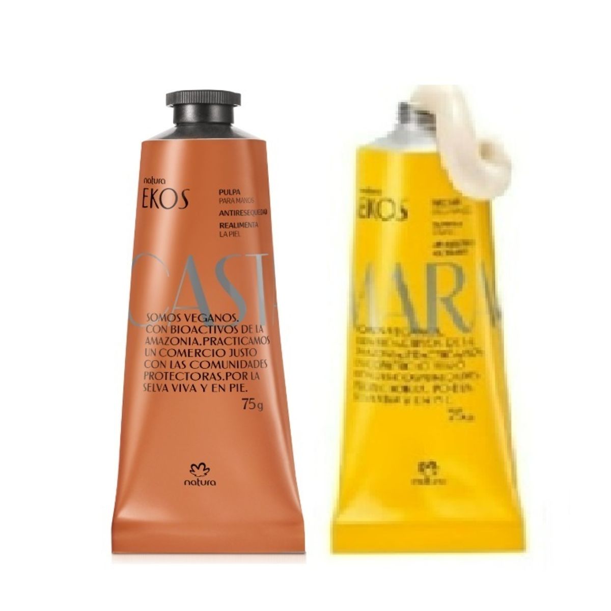 NATURA - Crema para manos maracuya y castaña 75g cu ekos