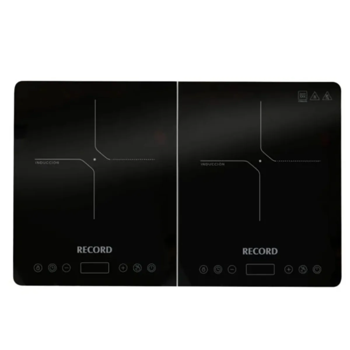 RECORD - Record Cocina de Inducción- Eléctrica 2 Hornillas NUEVO