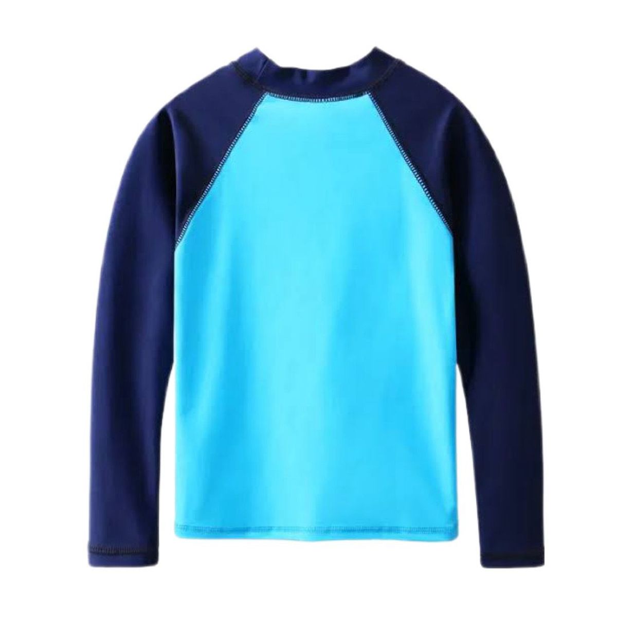 GENERICO - Polo de natación rashguard color entero UV