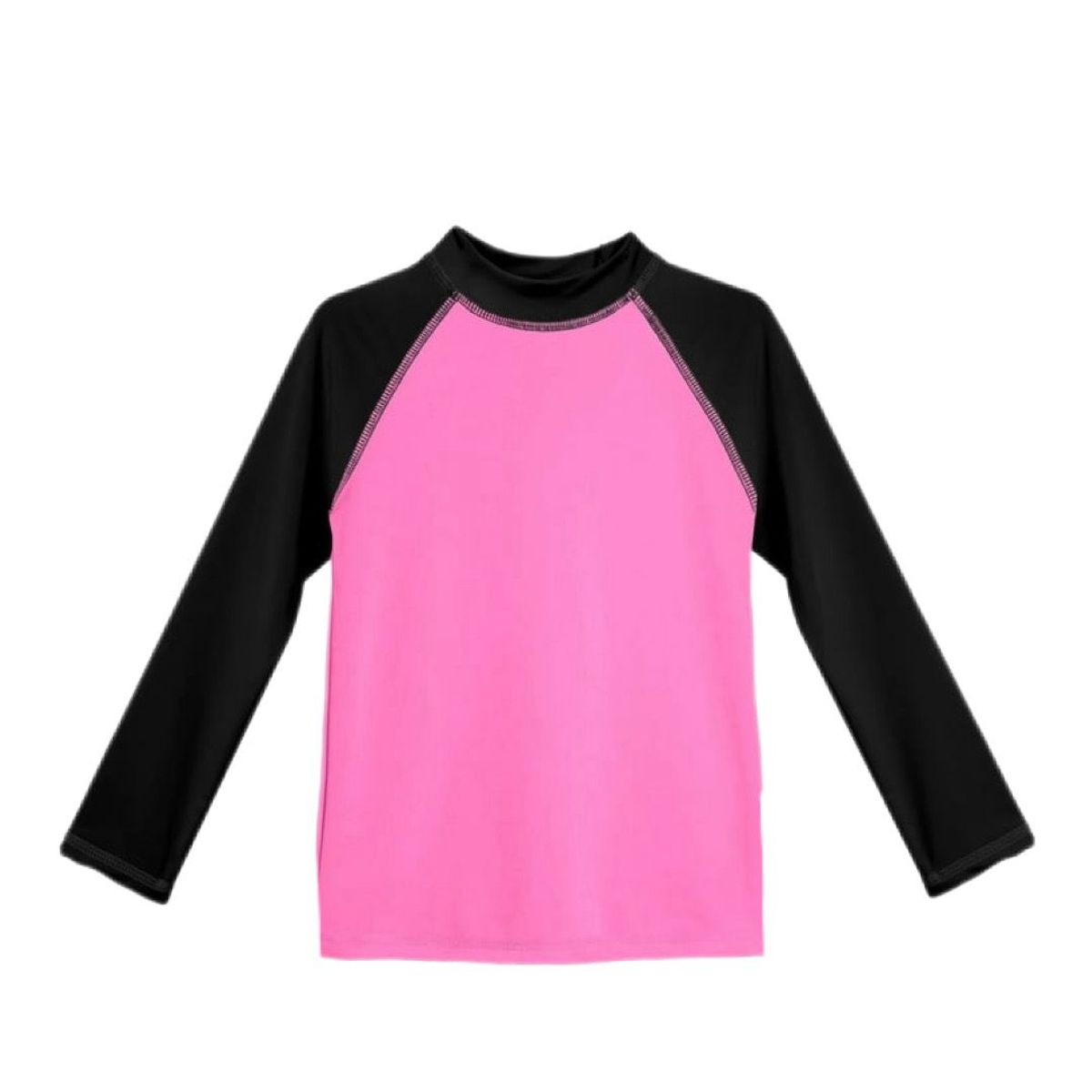 GENERICO - Polo de natación rashguard color entero UV