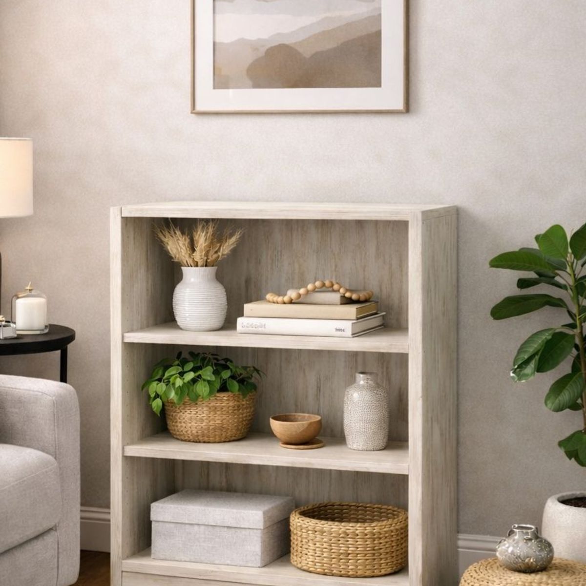 GENERICO - ESTANTE DE 3 REPISAS - STOBUS PINE