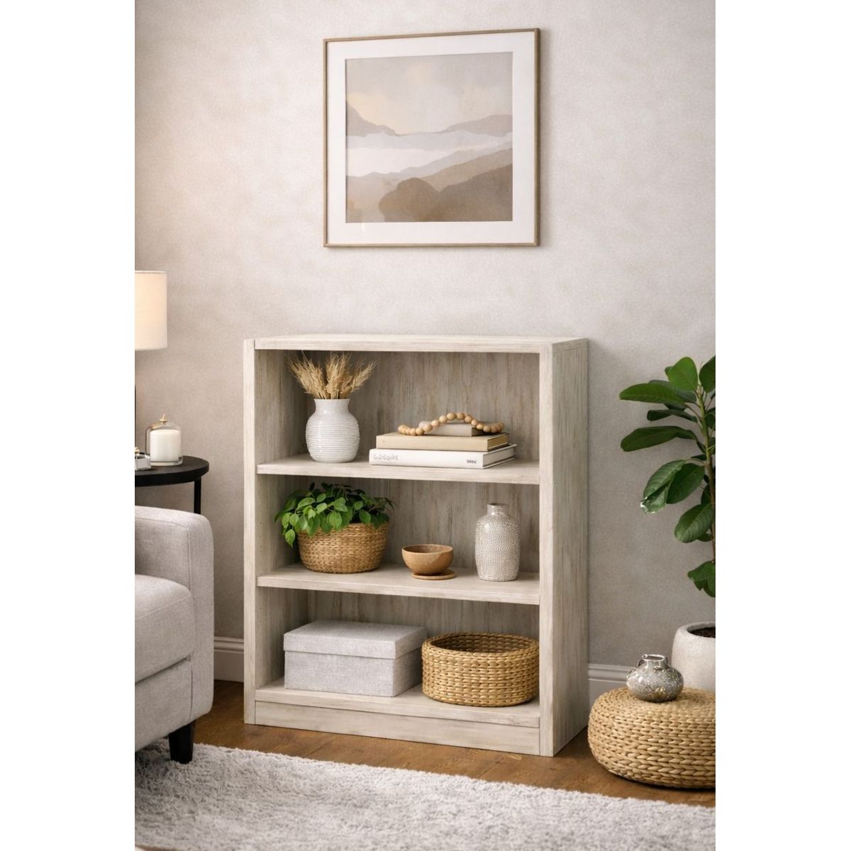 GENERICO - ESTANTE DE 3 REPISAS - STOBUS PINE