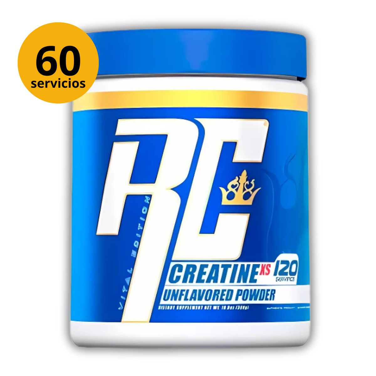 RONNIE COLEMAN - CREATINA RONNIE COLEMAN DE 300gr - CREATINA MONOHIDRATADA