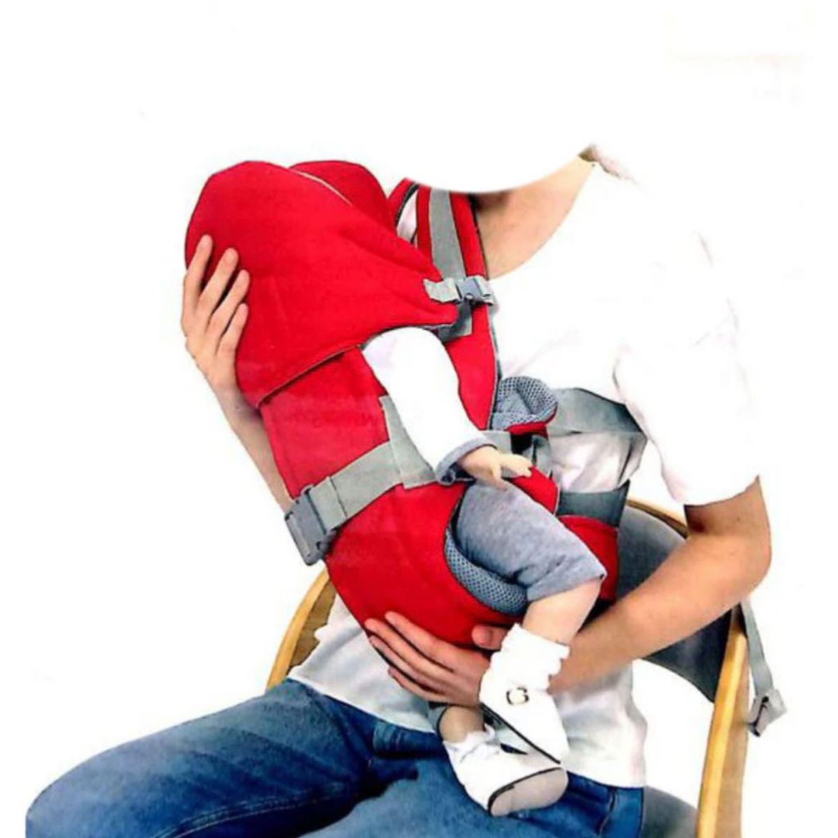 GENERICO - Canguro para bebe - Porta bebe