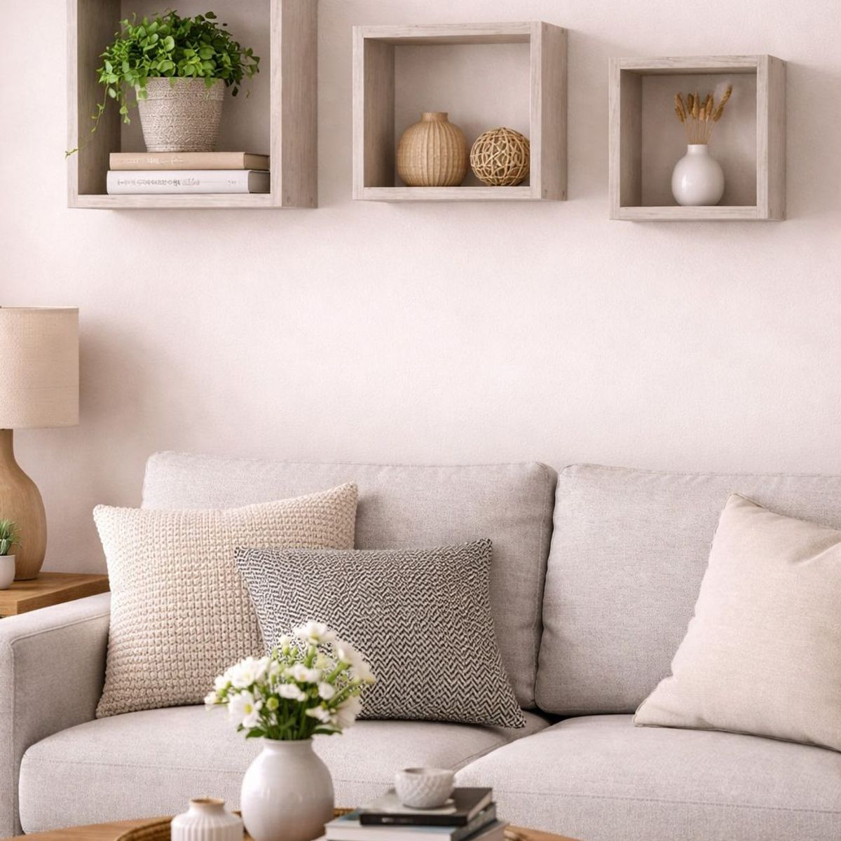 GENERICO - REPISAS DECORATIVAS SET DE 3 - STOBUS PINE