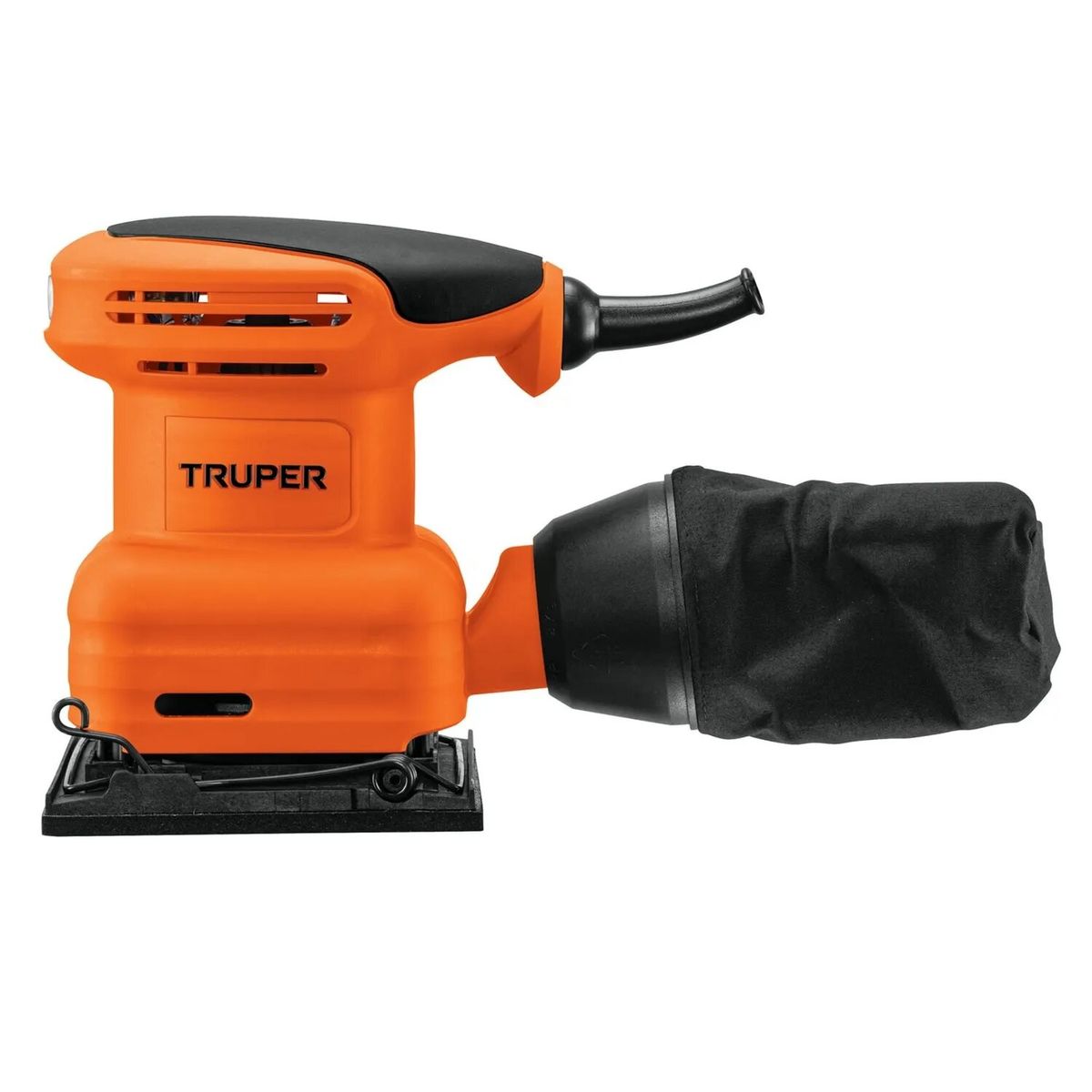 TRUPER - Lijadora Orbital Profesional 1/4 Hoja 200W Truper 15731