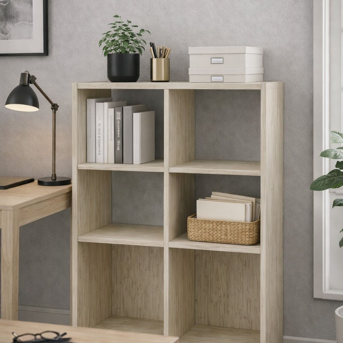 GENERICO - ESTANTE 6 CUBOS - STOBUS PINE