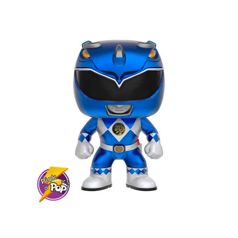 FUNKO - POWER RANGERS BLUE RANGER 363 EXCLUSIVO