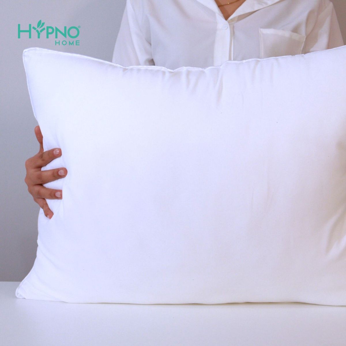 HYPNO HOME - Almohada 50x70cm De Microfibra Siliconada 1200g cu