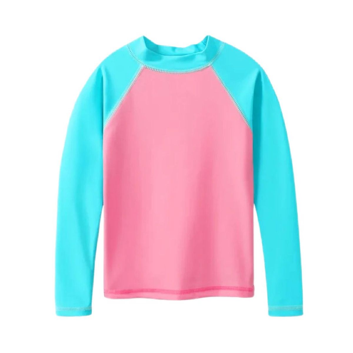 GENERICO - Polo de natación rashguard color entero UV